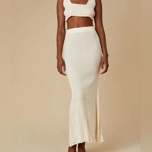 SAVANNAH MORROW SEREIA MAXI SKIRT